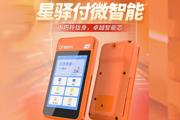 凉城国通微电签POS机